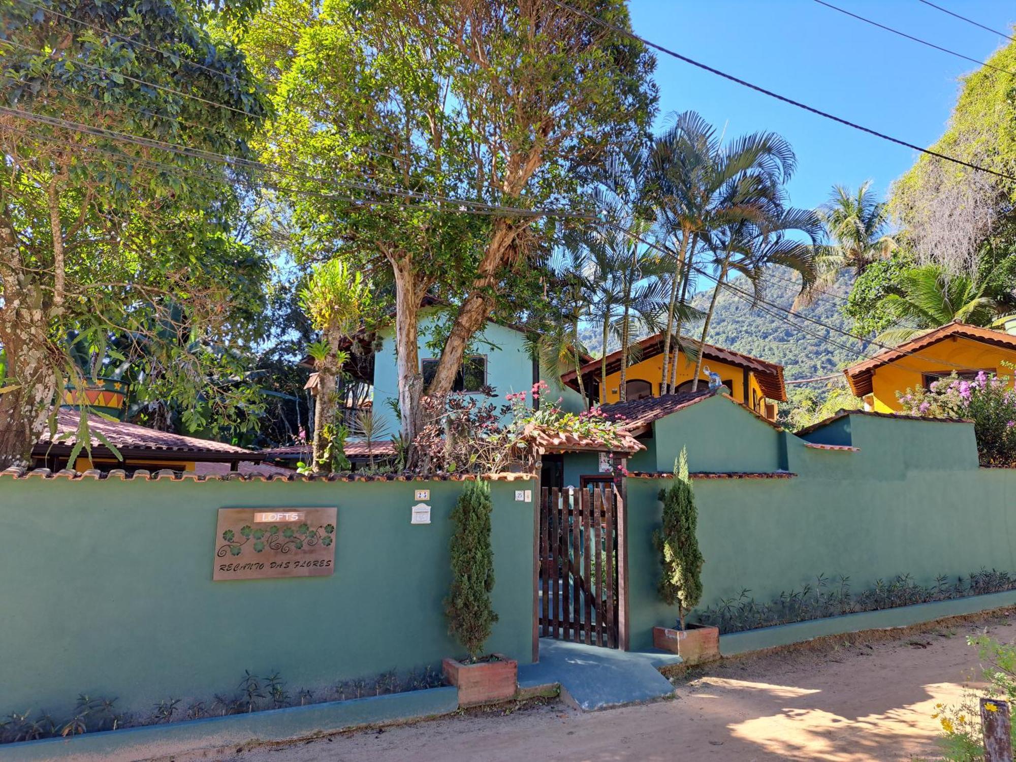 Recanto Das Flores Lofts - Ilha Grande Rj Luaran gambar