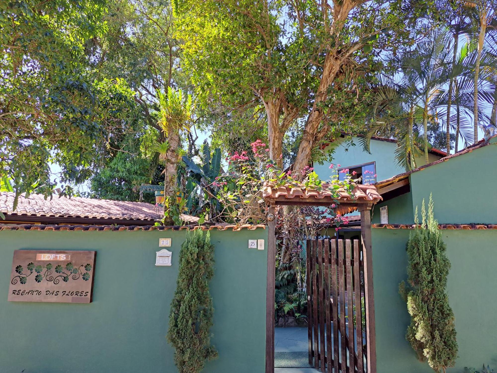 Recanto Das Flores Lofts - Ilha Grande Rj Luaran gambar