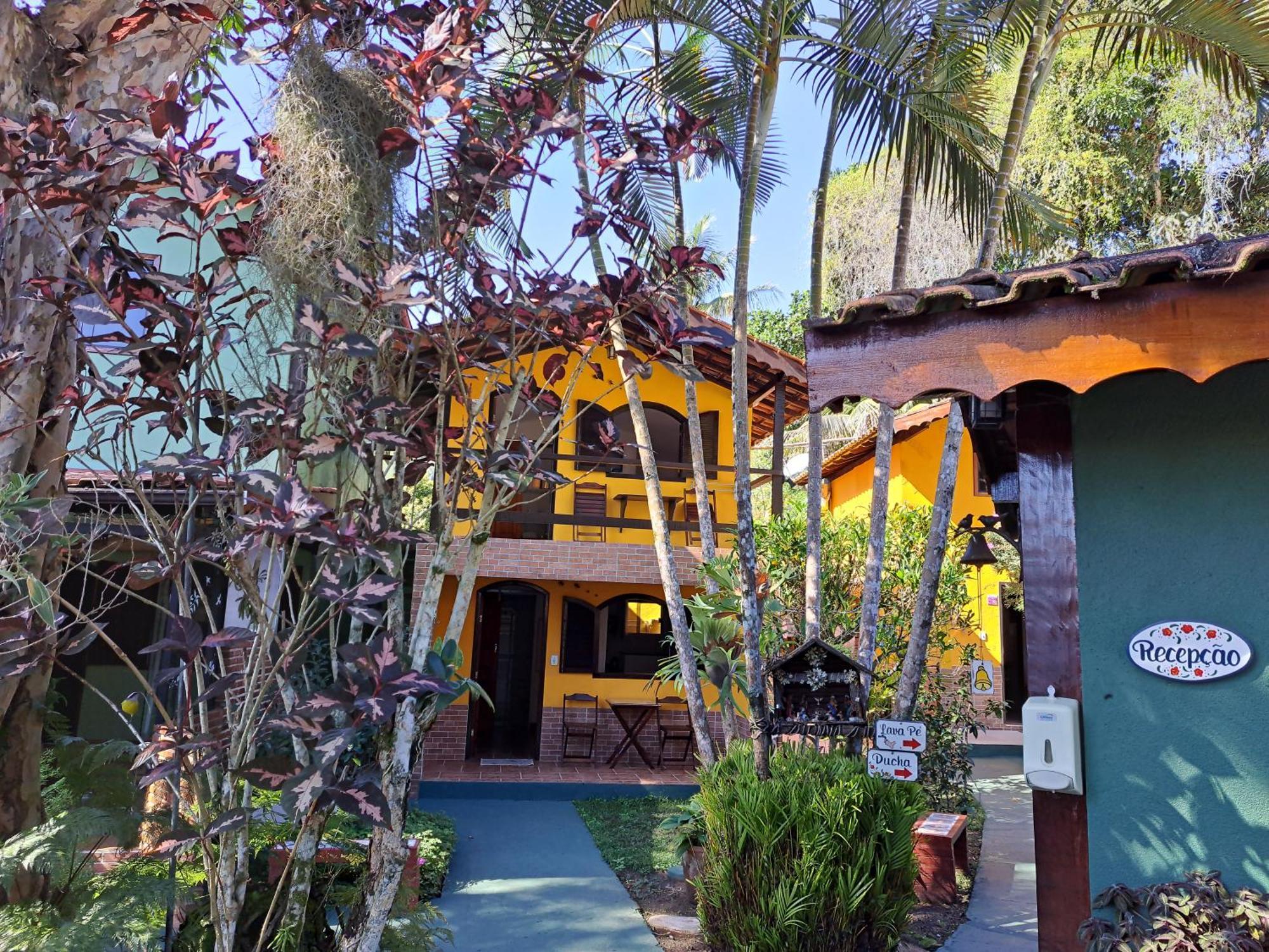 Recanto Das Flores Lofts - Ilha Grande Rj Luaran gambar