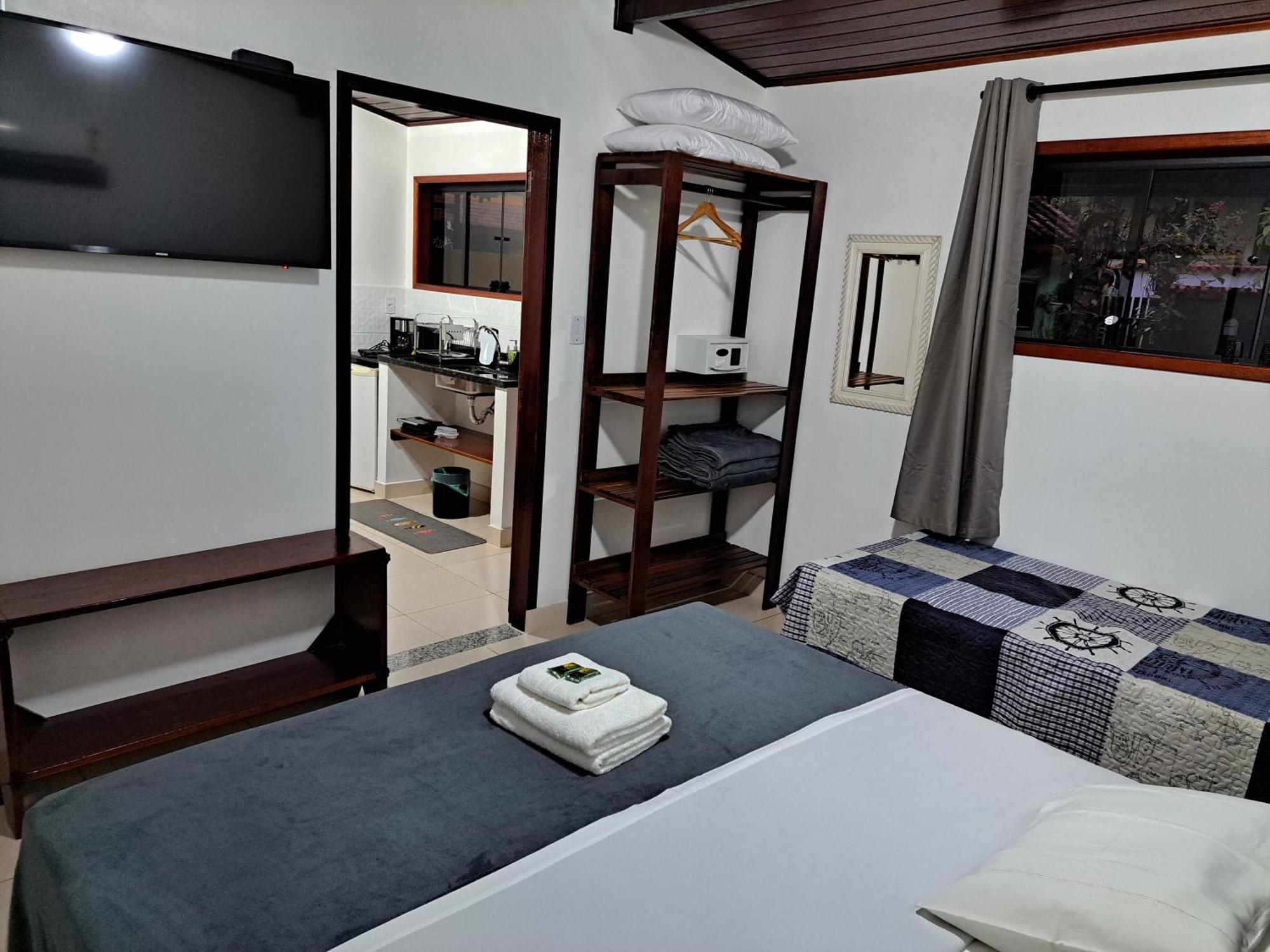Recanto Das Flores Lofts - Ilha Grande Rj Luaran gambar
